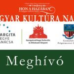 Meghívó – Magyar kultúra napja